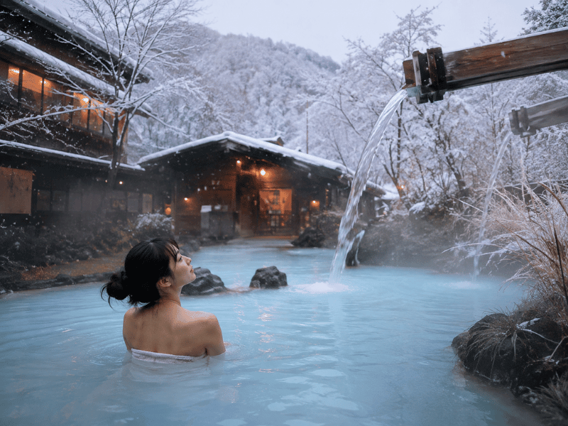 日本秘湯推薦