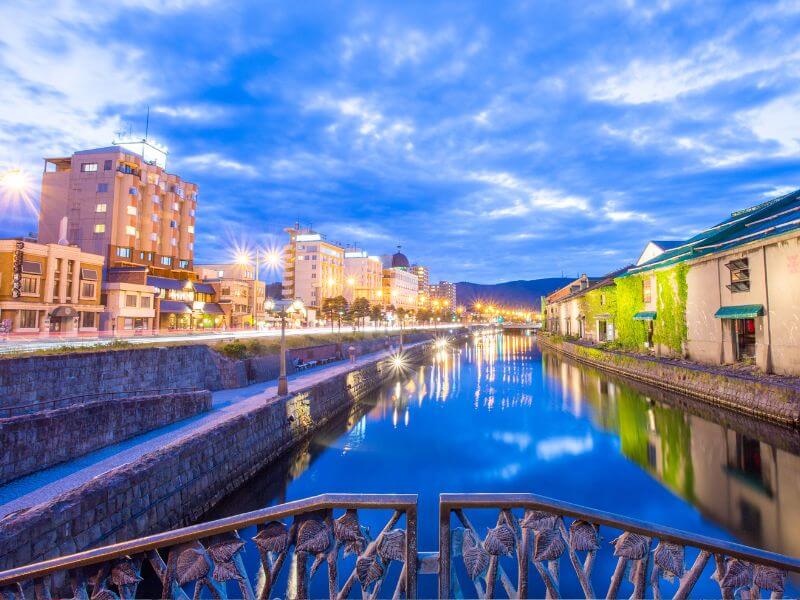 北海道賞楓
