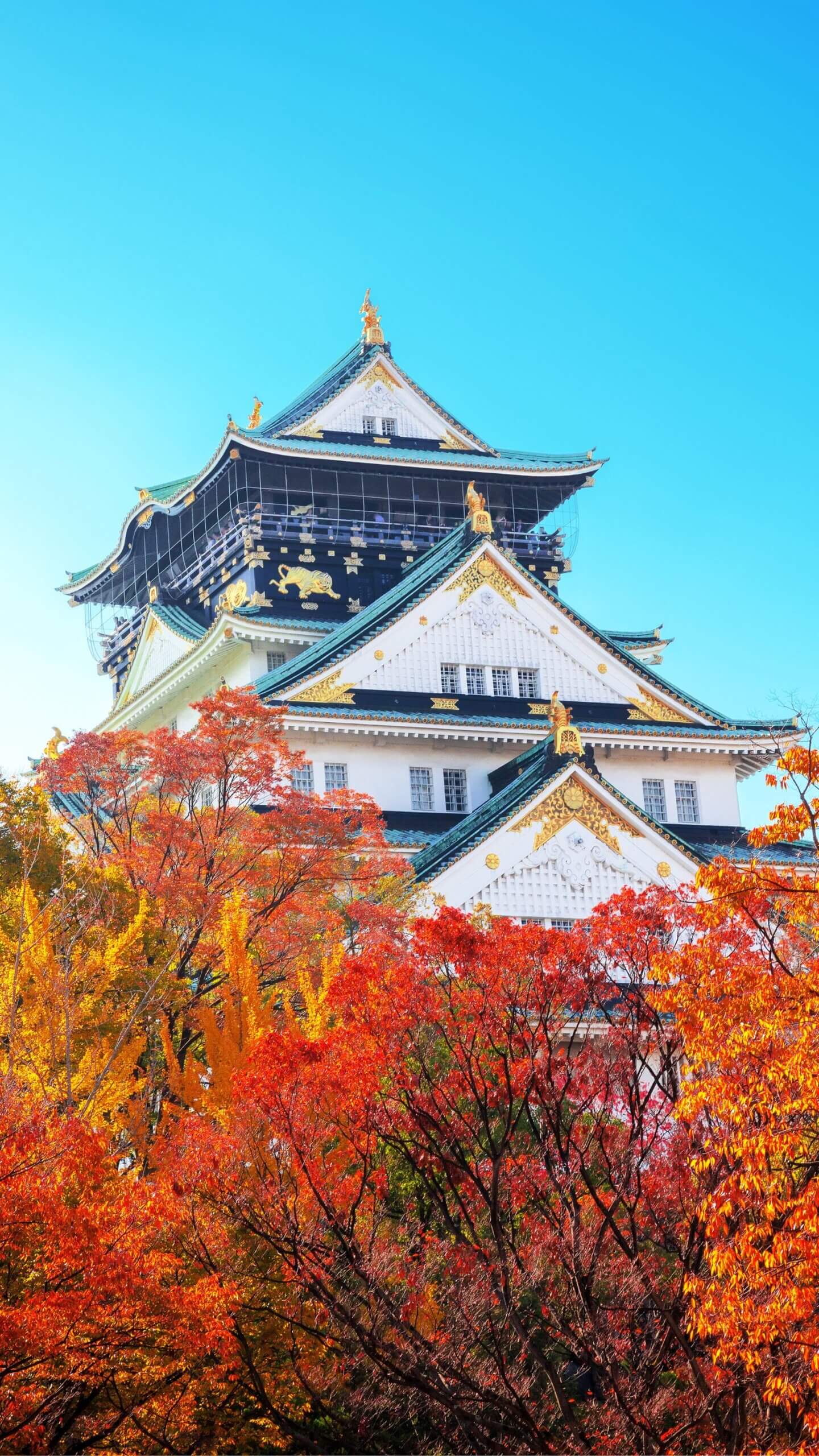 大阪城
