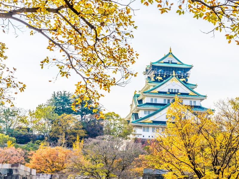 大阪城