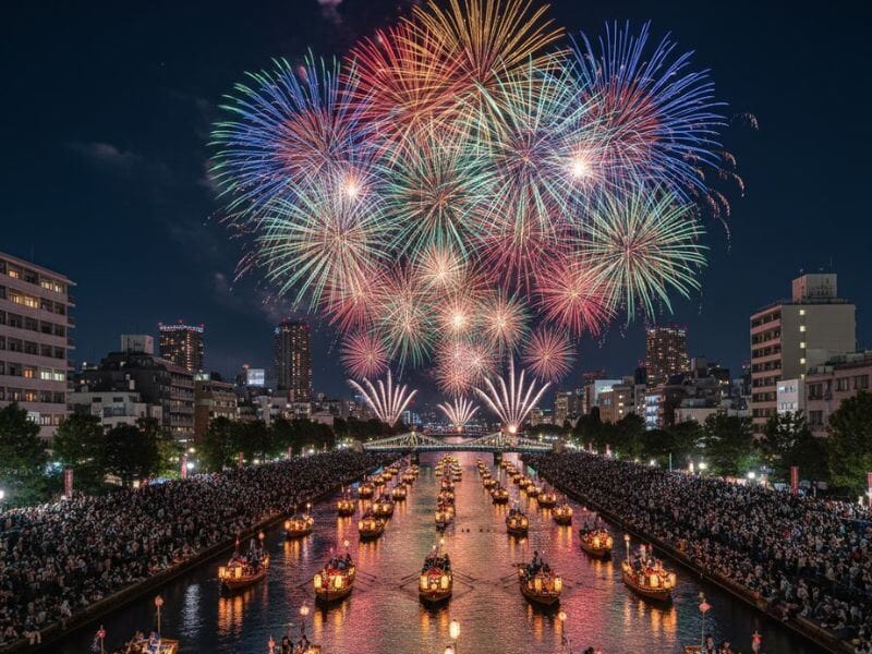 大阪天神祭