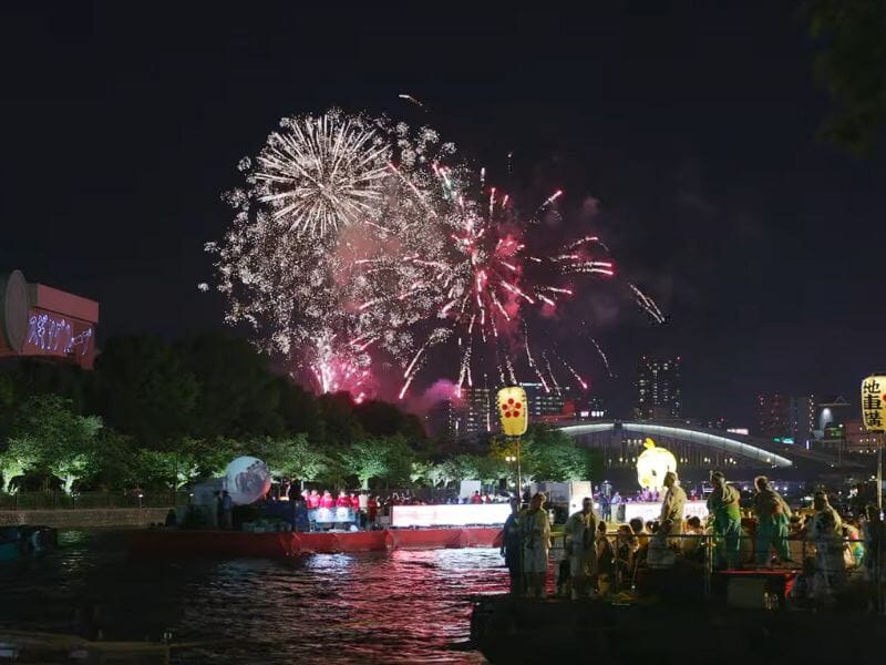 大阪奉納花火