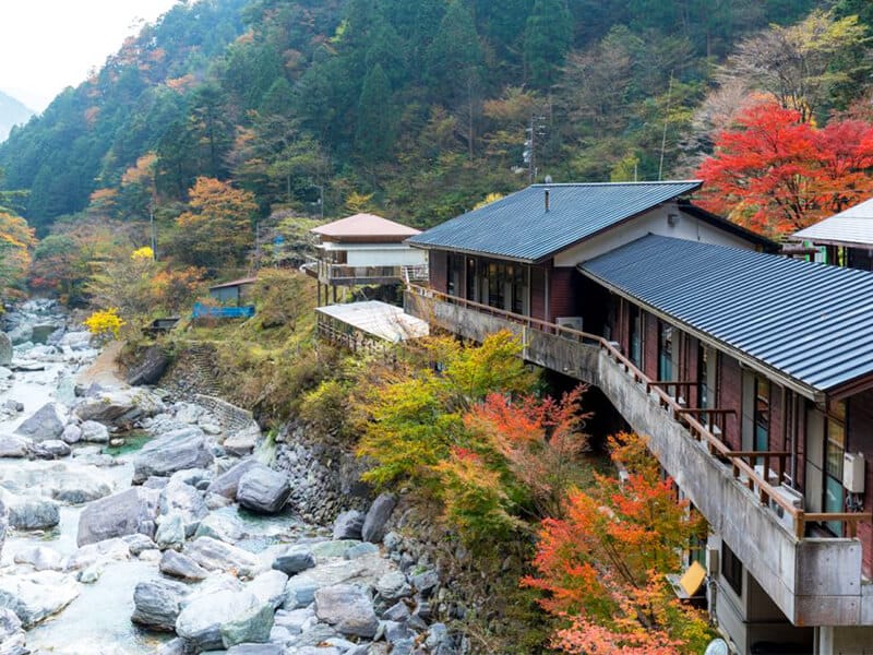 安居溪谷