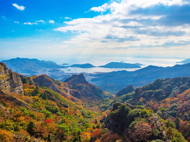 寒霞溪