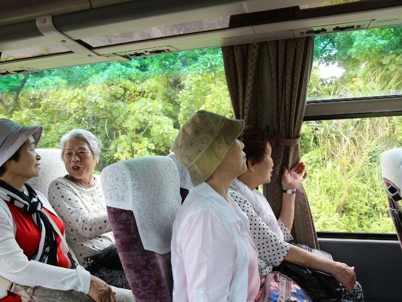 帶長輩去日本旅行