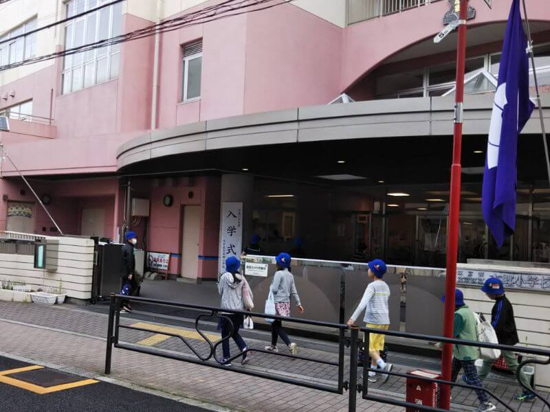 日本學生長假