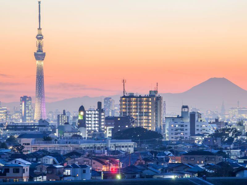 東京包車