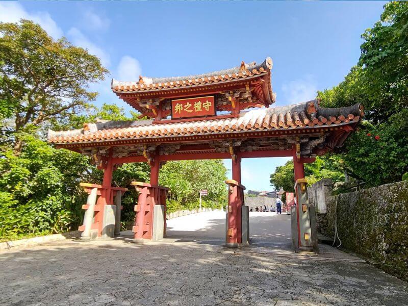 首里城