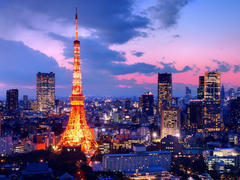 東京鐵塔