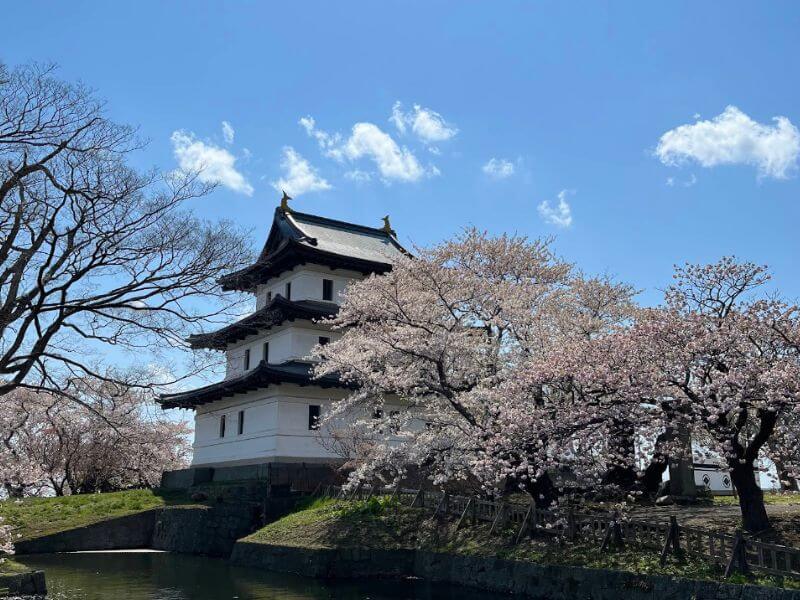 松前城