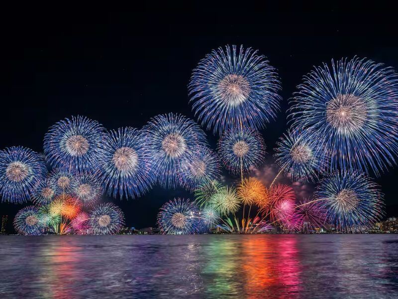 琵琶湖花火交通
