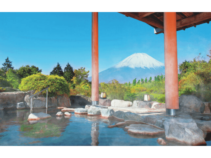 東京近郊溫泉