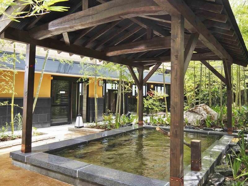 天然露天溫泉 Spa 住之江