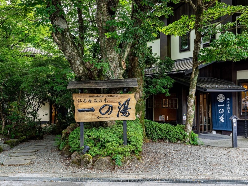 仙石原 品の木一の湯