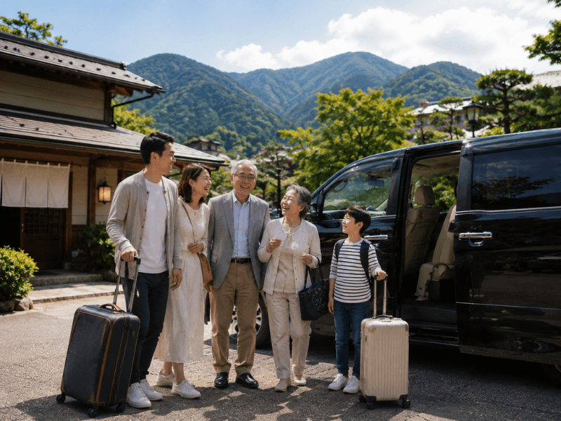 箱根溫泉包車