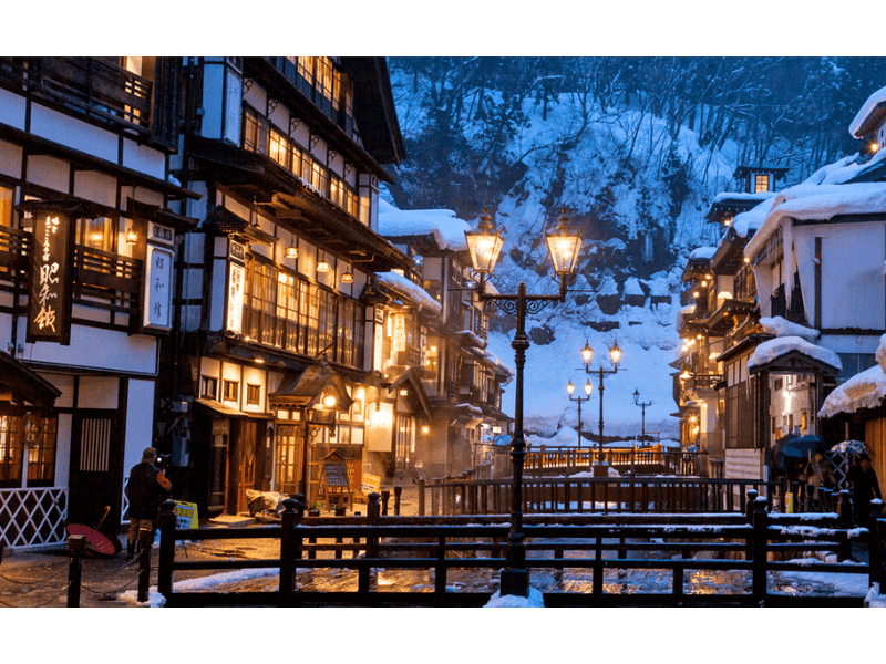 銀山溫泉
