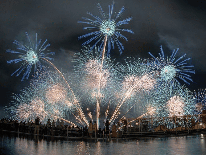 琵琶湖大花火大會