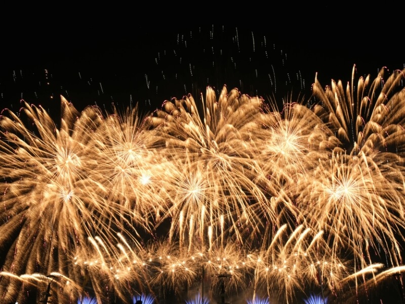 大阪花火大會問題