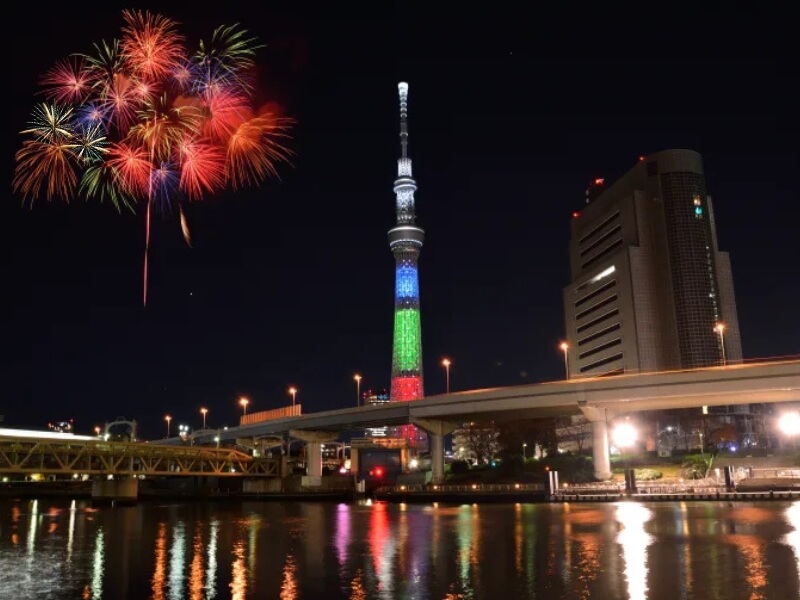 隅田川花火大會