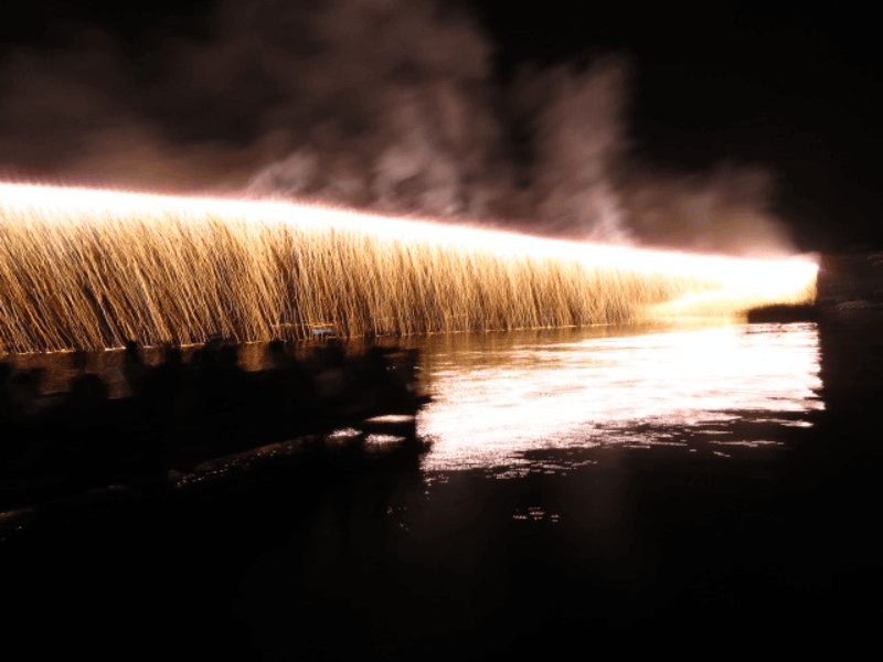 諏訪湖祭湖上花火大會