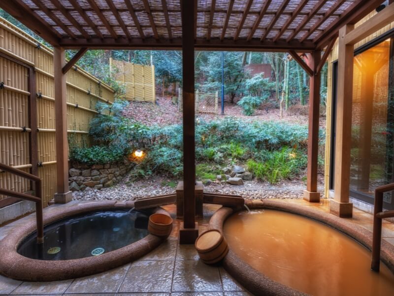 越後湯澤溫泉區