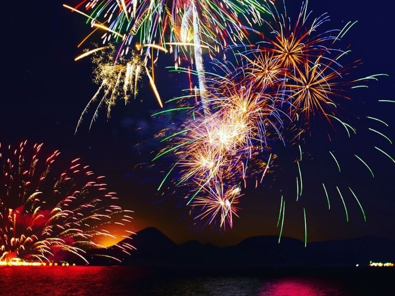 洞爺湖花火大會