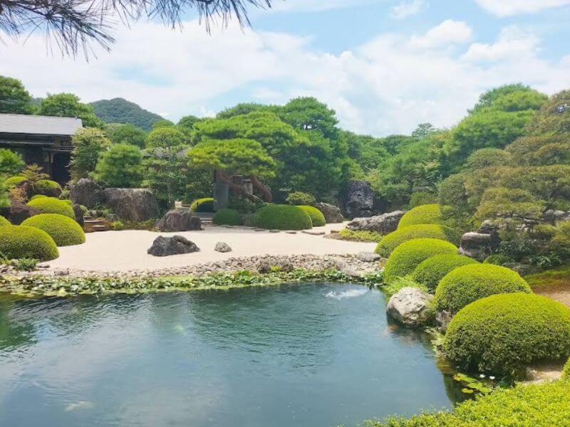 米子足立美術館