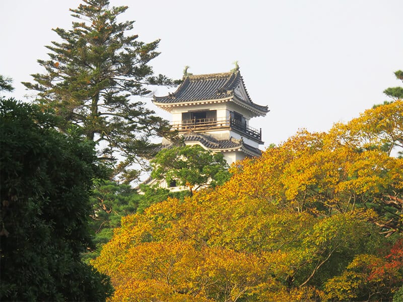 高知城